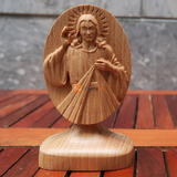 Catholic Wooden Statue