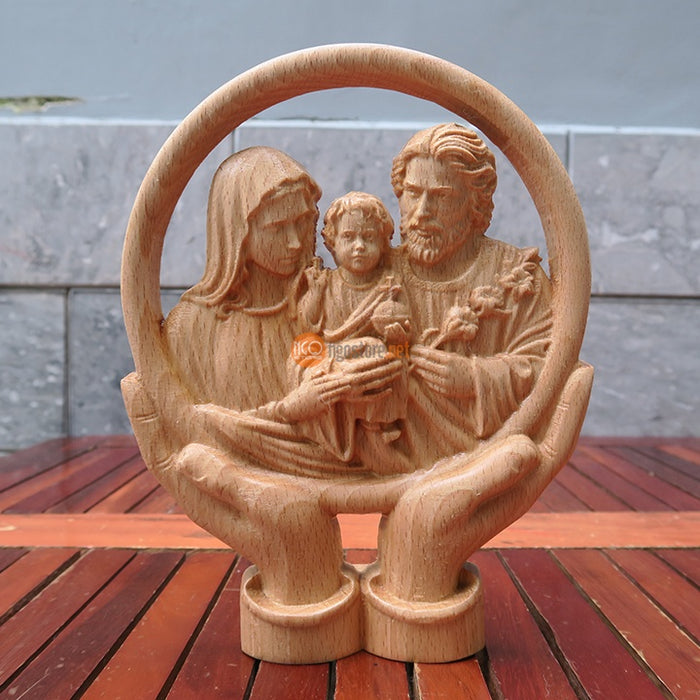 Wood Carving Catholic Icons