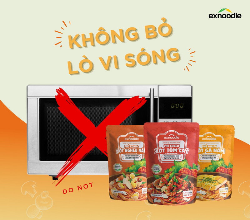 Phở Tươi Konjac 350g