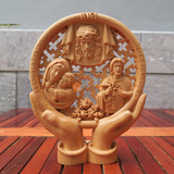 Wood Carving Catholic Icons