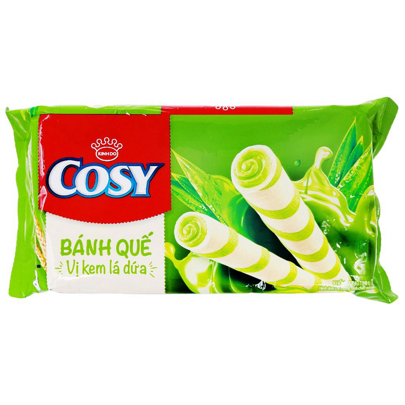 Bánh Quế Cosy Gói 117g Các Vị