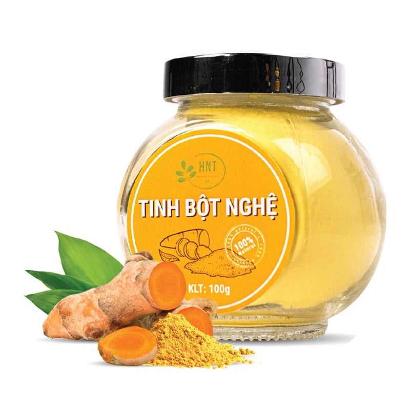 Tinh Bột Nghệ Nguyên Chất 100g