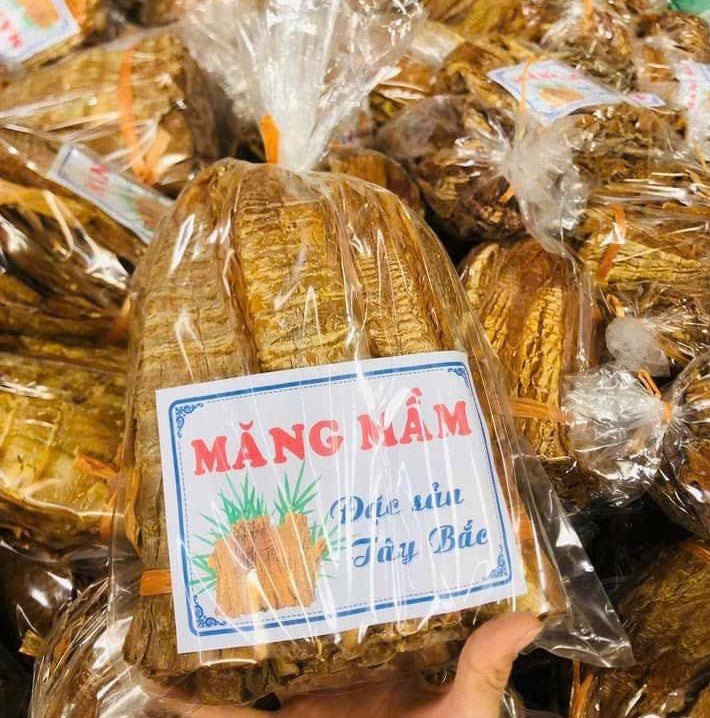 Măng Mầm (Măng Bẹ) - Đặc Sản Tây Bắc 1kg