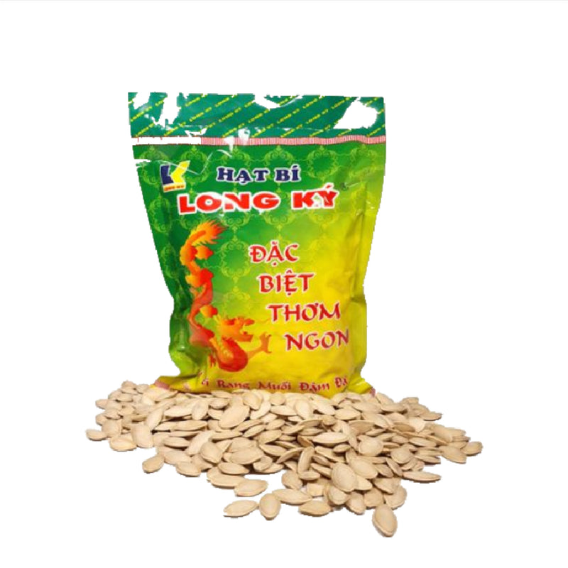 Hạt Bí Rang Muối Long Ký 500g