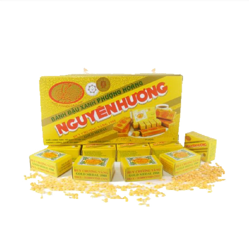 Bánh Đậu Xanh Nguyên Hương Hộp 400g