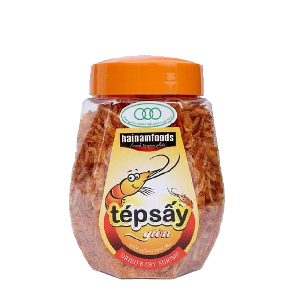 Tép Sấy Giòn Hũ 90g