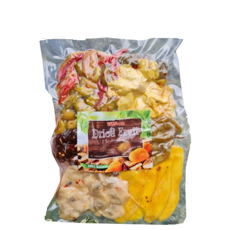 Mix Trái Cây Sấy Chua Cay 500g