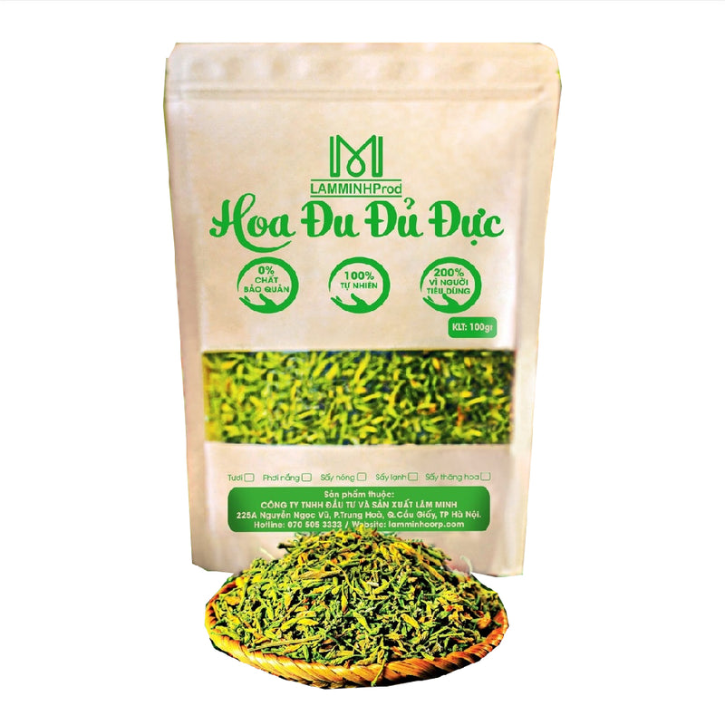 Hoa Đu Đủ Đực Sấy Lạnh 300g