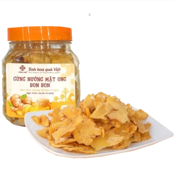 Gừng Nướng Mật Ong Bon Bon 70g