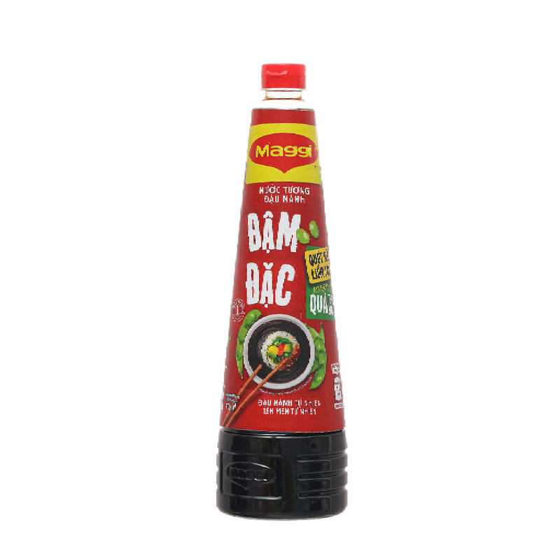 Nước Tương Đậu Nành Đậm Đặc Maggi Chai 700ml