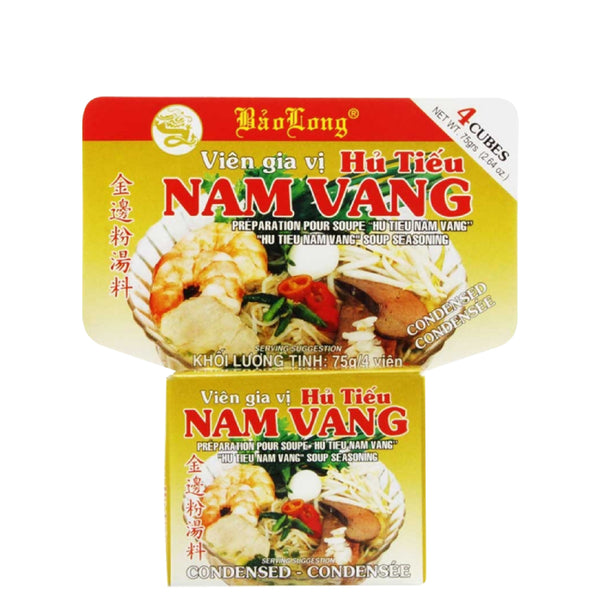 Combo 3 Hộp Gia vị Hủ Tiếu Nam Vang Bảo Long 75g