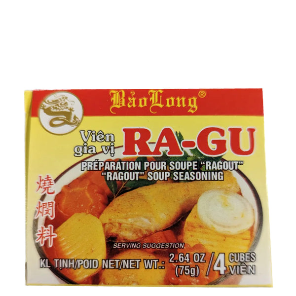 Combo 3 Hộp Viên Gia Vị Ra-Gu Bảo Long 75g