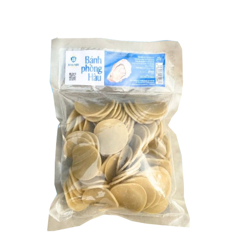 Bánh Phồng Hàu Bavabi 200g