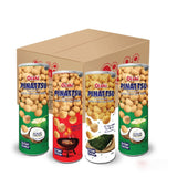 Snack Nhân Đậu Phộng Pinattsu Lon 180g