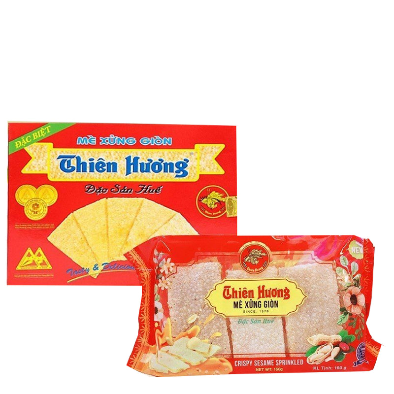 Mè Xửng Giòn Thiên Hương Hộp 400g