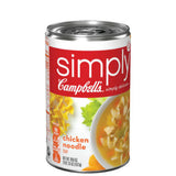 Súp Gà hiệu Campbell's Simply 527g - Lốc 8 Lon