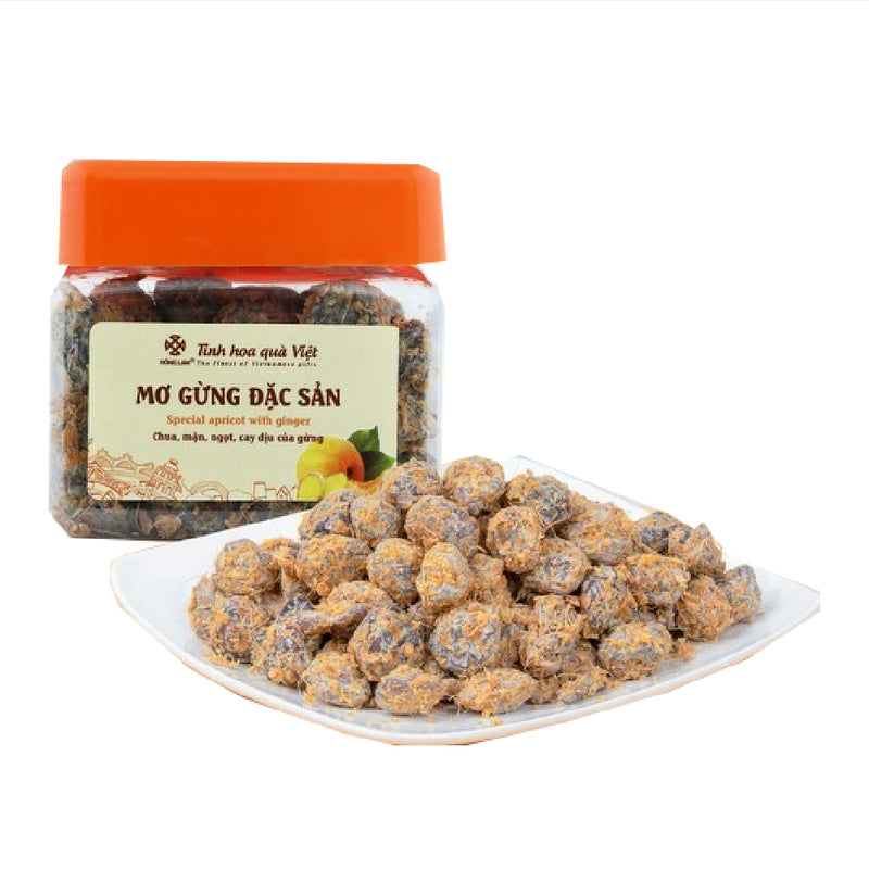 Ô Mai Mơ Gừng Đặc Sản 300g