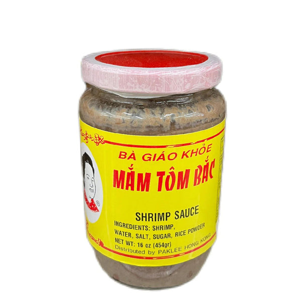 Mắm Tôm Bắc Bà Giáo Khỏe 454g