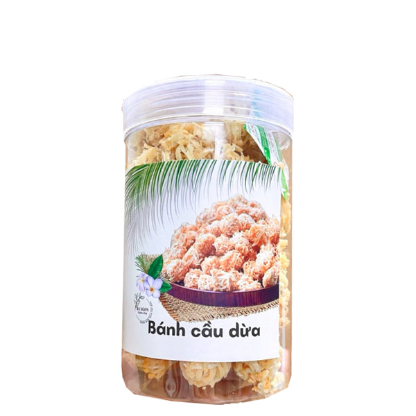 Bánh Cầu Dừa - Bánh Dừa Non