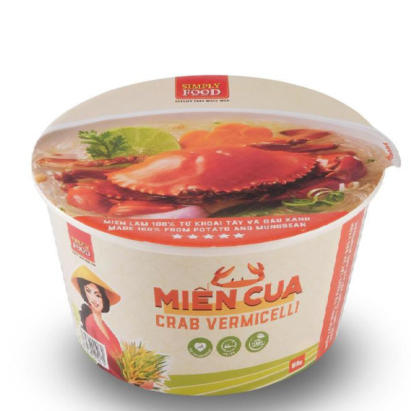 Miến Cua Tô Ăn Liền (9 Tô)