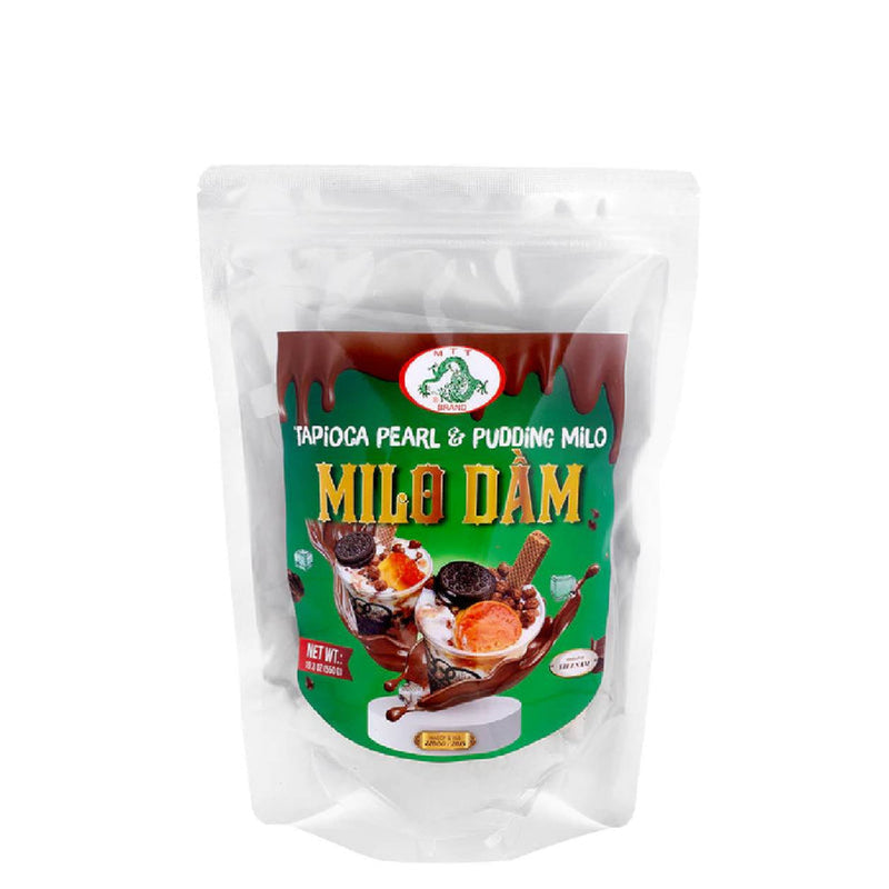 Milo Dầm (Milo Pudding Boba Dessert) 19oz