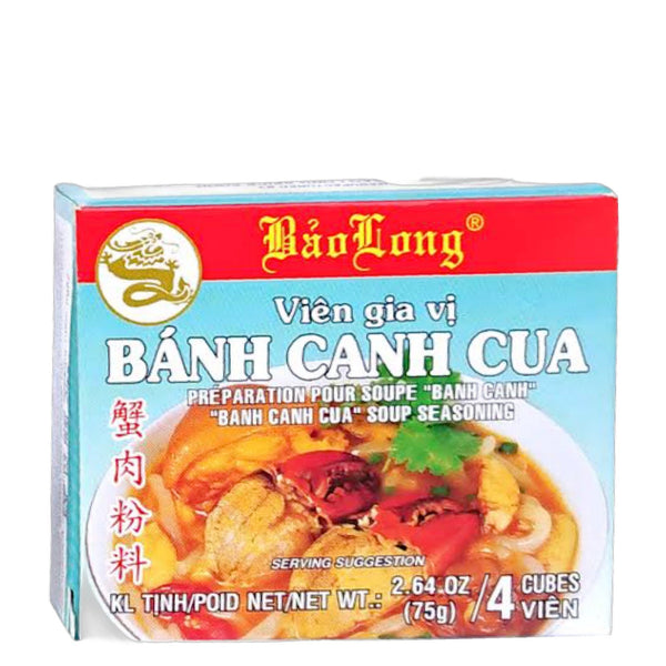 Combo 3 Viên Gia Vị Bánh Canh Cua Bảo Long 75g