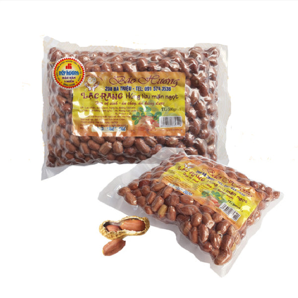 Lạc Rang Húng Lìu 500g