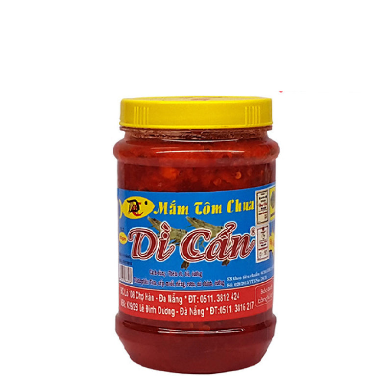 Mắm Tôm Chua Dì Cẩn Hủ 500g