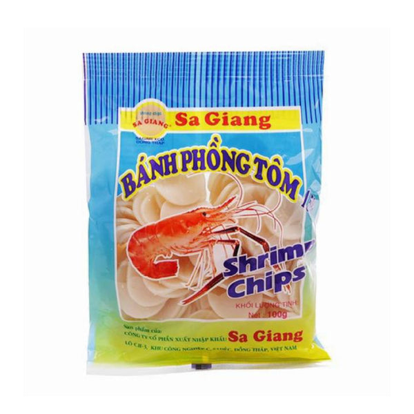 Combo 2 Túi Phồng Tôm Sa Giang 100g