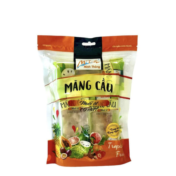 Mãng Cầu Sấy Muối Ớt Thương Hiệu Minh Thông 500g