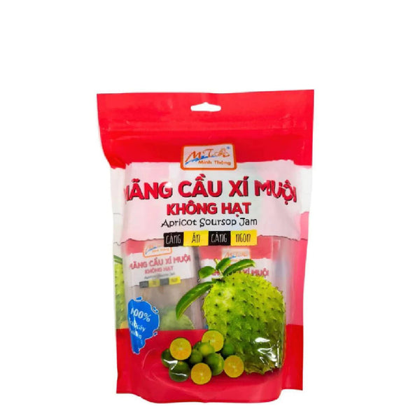 Mãng Cầu Xí Muội Không Hạt Minh Thông 500g