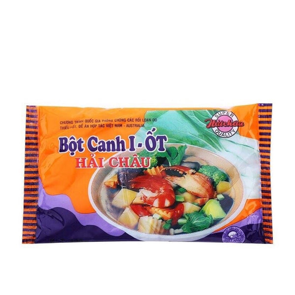 Combo 5 Bột Canh I-Ốt Hải Châu Gói 190g