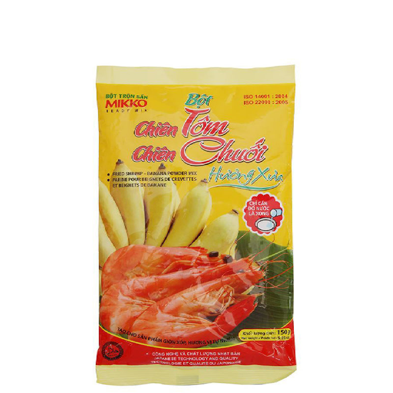 Bột Chiên Chuối / Chiên Tôm Mikko 150g