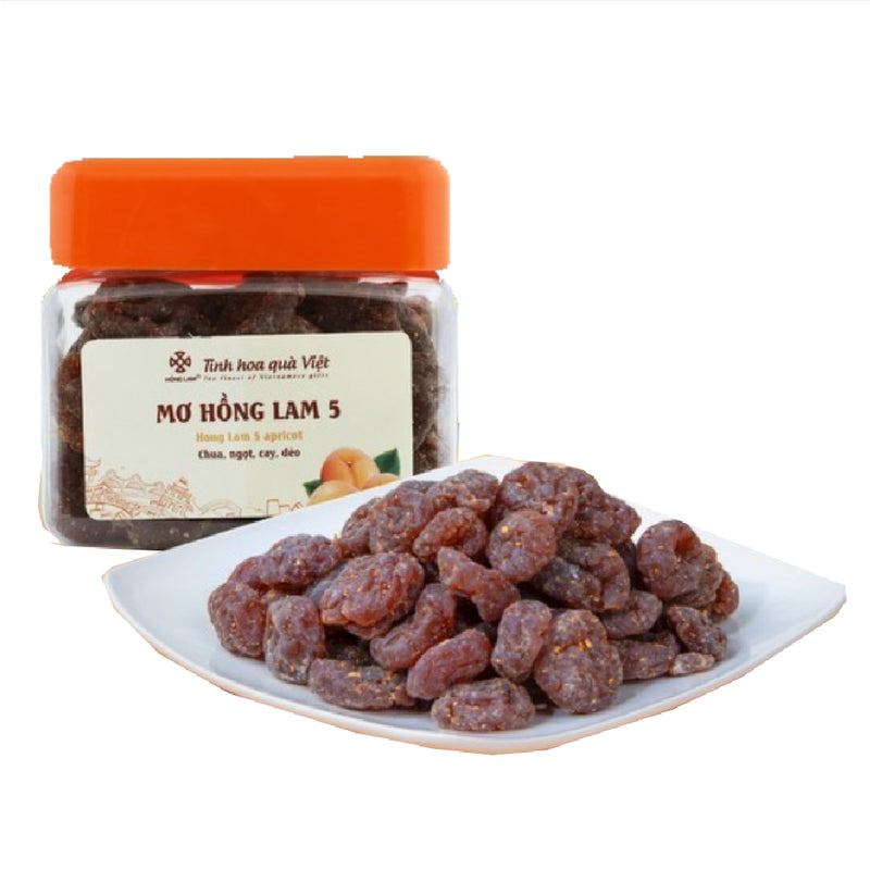 Ô Mai Mơ Hồng Lam 5 Hộp 300g