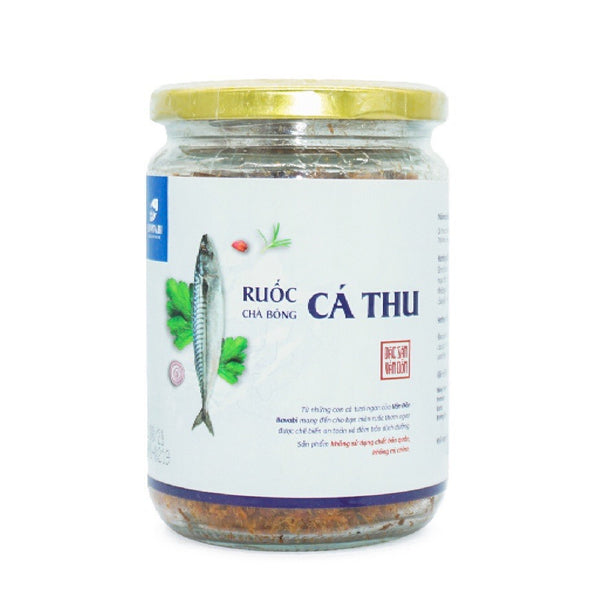 Ruốc Cá Thu Bavabi 120g