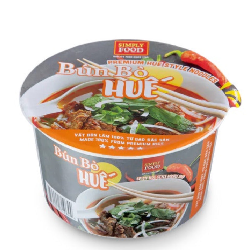 Bún Bò Huế Tô Ăn Liền Vị Truyền Thống (9 Tô/ Thùng)