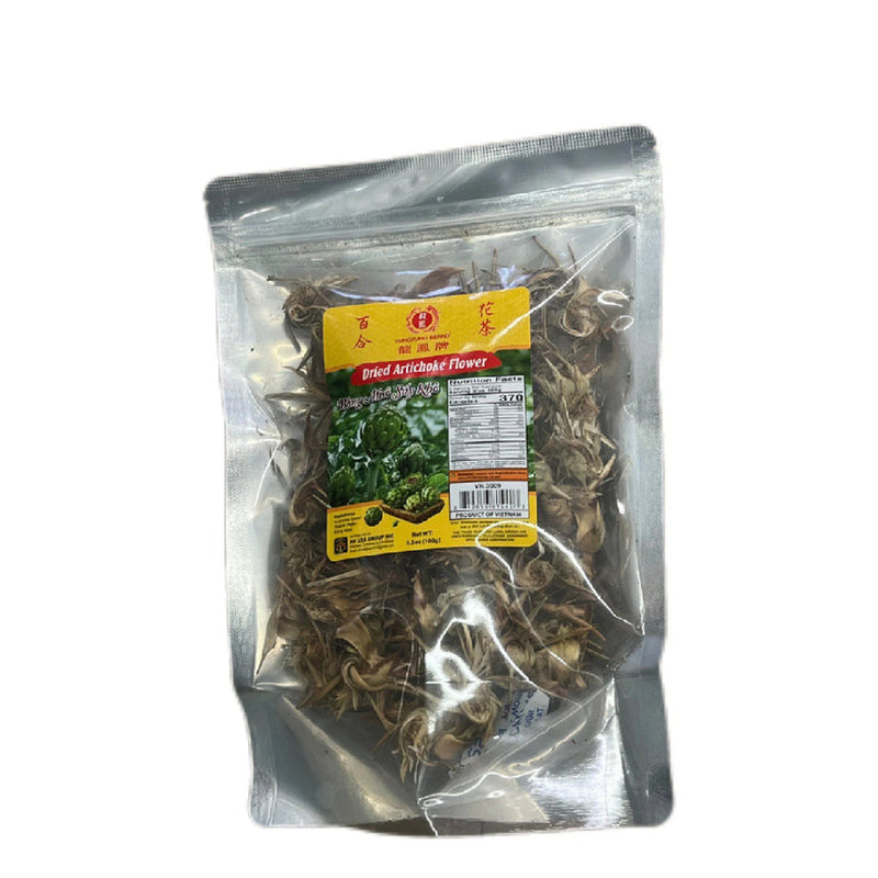 Dried Artichoke Flower (Bông Atisô Sấy Khô) 100g