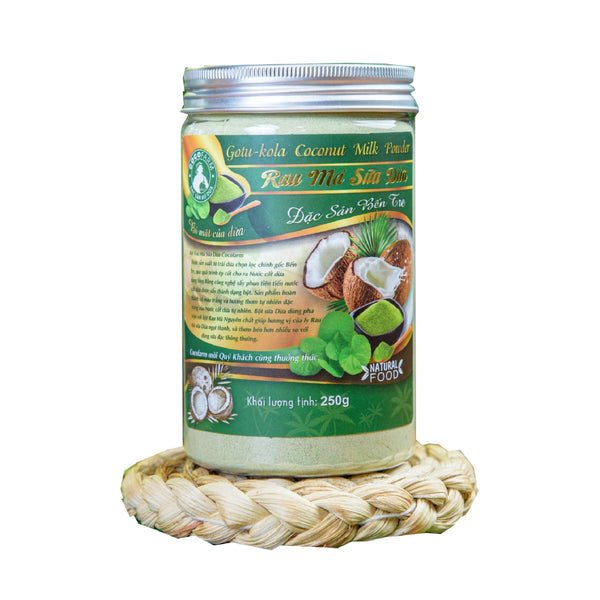 Bột Rau Má Sữa Dừa Cocofarm 200g