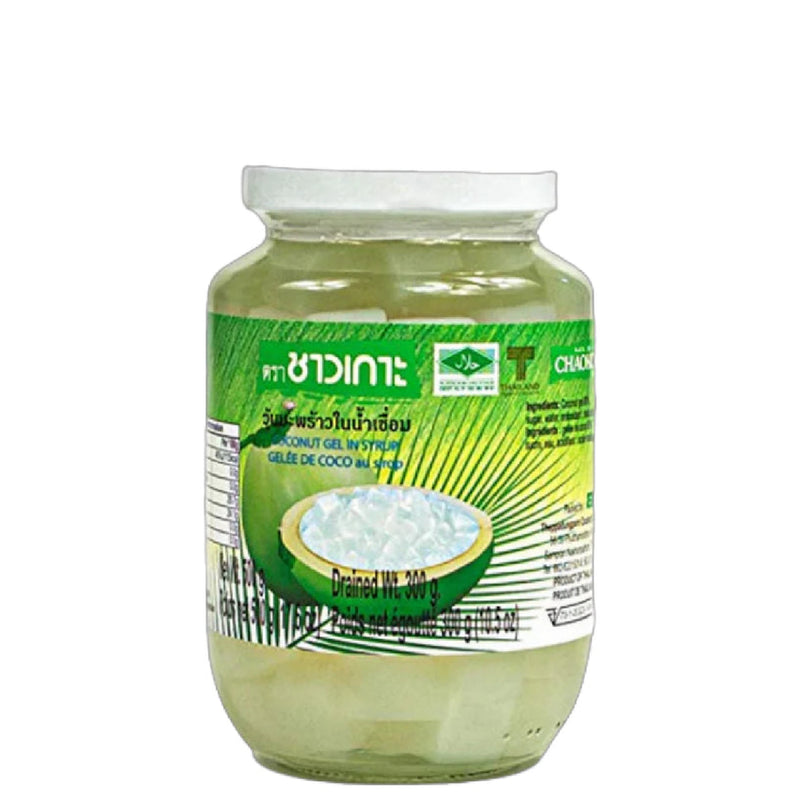 Thạch dừa Chaokoh Coconut Gel in Syrup Net 500g