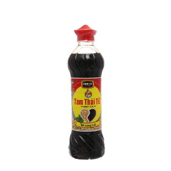 Nước Tương Nhị Ca Tam Thái Tử Chai 650ml