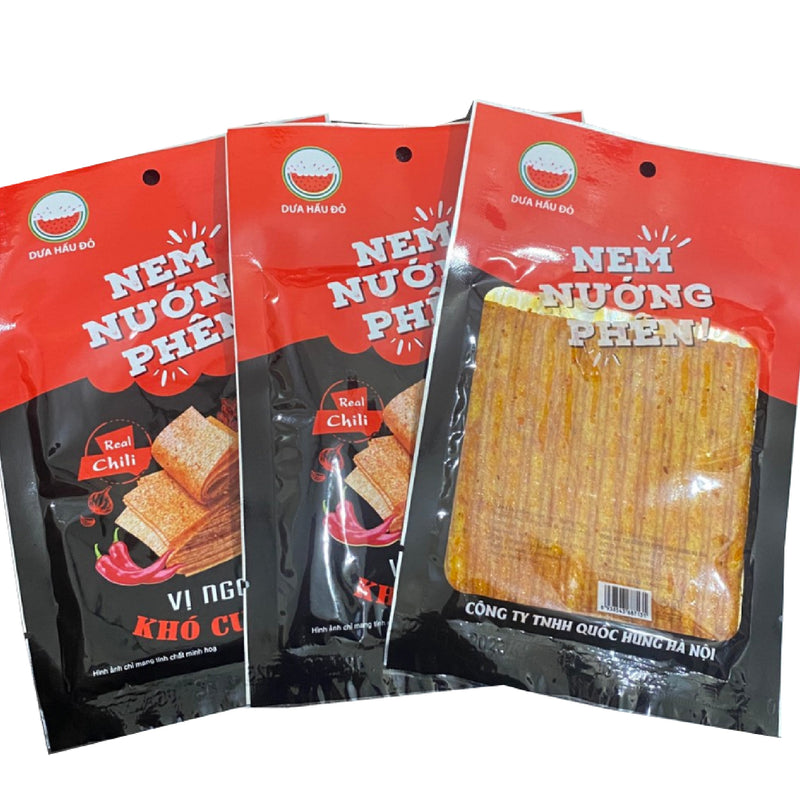 Snack Nem Nướng Phên 10 Gói Ăn Vặt