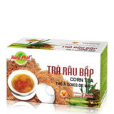 Trà Râu Bắp Hùng Phát Hộp 25 Gói