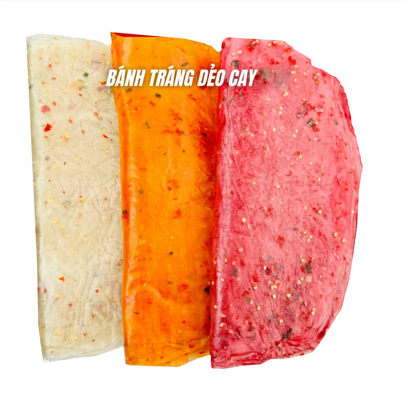 Bánh Tráng Dẻo Cay 500g