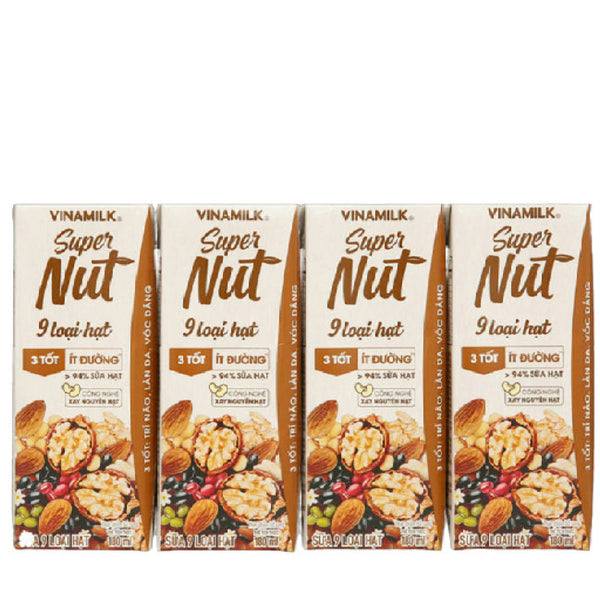 Sữa 9 Loại Hạt Vinamilk Super Nut Super Nut