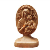 Catholic Wooden Statue