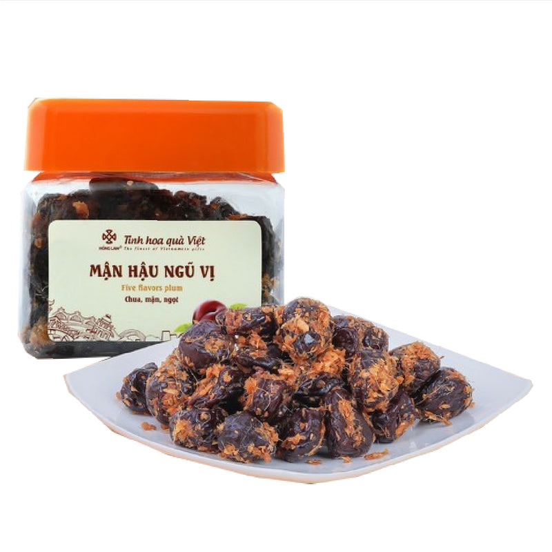 Ô Mai Mận Hậu Ngũ Vị 300g