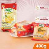 Bánh Pía Chay Đậu Sầu Riêng 400g