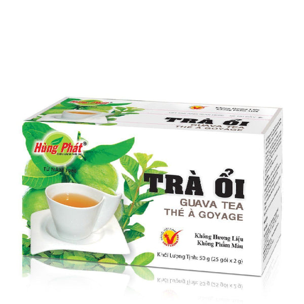 Trà Ổi - Guava Tea Hùng Phát 25 Gói x 2g