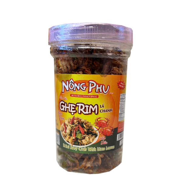 Ghẹ Rim Lá Chanh Ăn Liền - Đặc Sản Phan Thiết, 200g