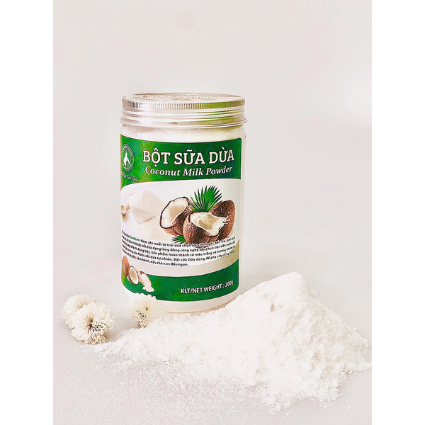 Bột Sữa Dừa Cocofarm 200g